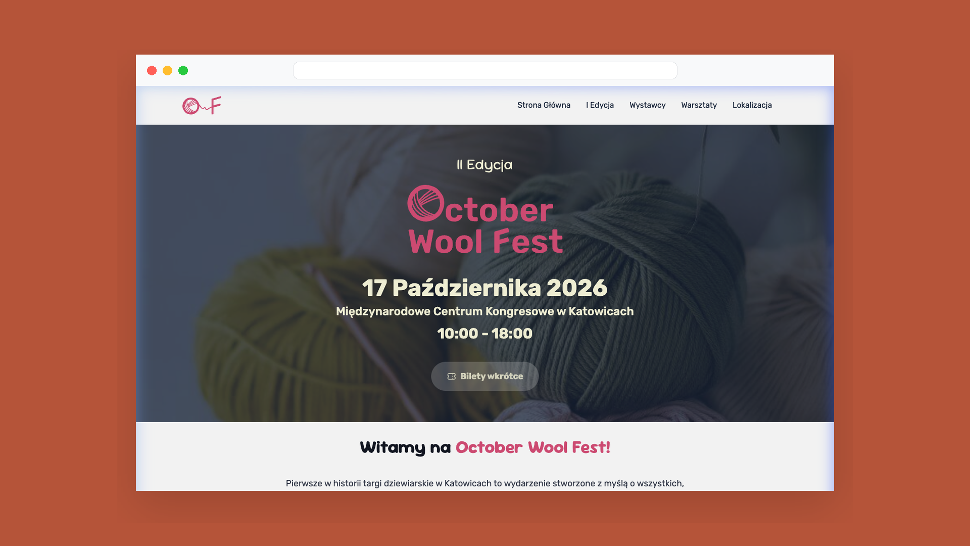 October Wool Fest