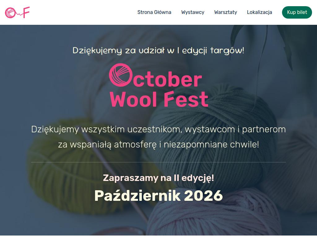 October Wool Fest